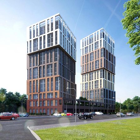 Apartplus - Затишні Апартаменти Dnipro Exteriör bild